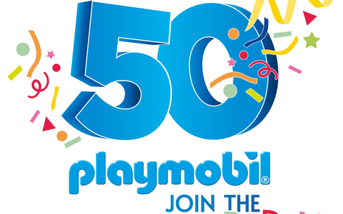 Join the Party: Playmobil feiert 50. Geburtstag - Foto: presseportal.de