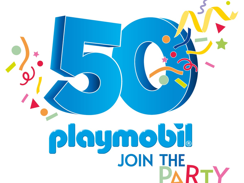 Join the Party: Playmobil feiert 50. Geburtstag - Foto: presseportal.de