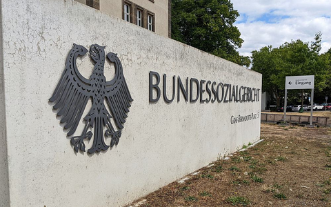 Bundessozialgericht (BSG) (Archiv) - Foto: über dts Nachrichtenagentur