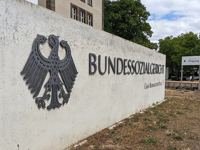 Bundessozialgericht (BSG) (Archiv) - Foto: über dts Nachrichtenagentur