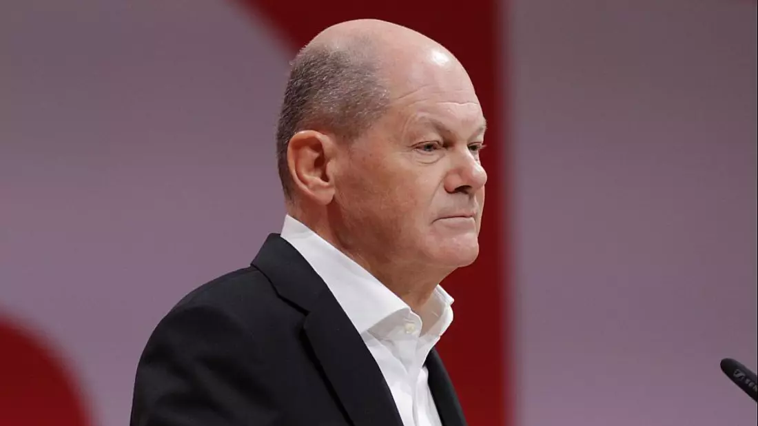 Olaf Scholz am 28.01.2024 - Bild: über dts Nachrichtenagentur