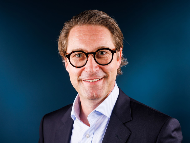 Nach der Bundestagswahl 2018 wurde Andreas Scheuer Bundesverkehrsminister. - Foto: Philipp von Ditfurth/dpa