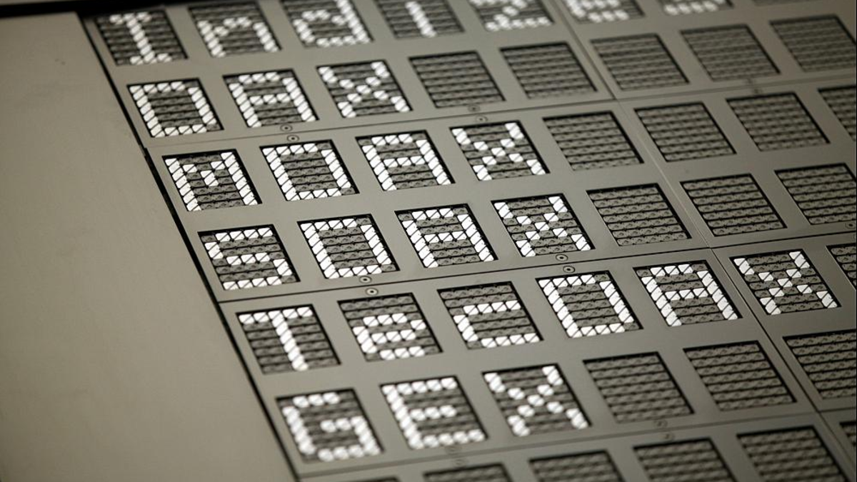 Anzeigetafel in der Frankfurter Börse (Archiv) - Foto: über dts Nachrichtenagentur