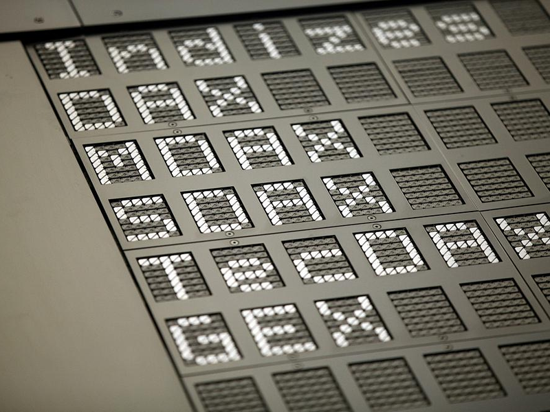 Anzeigetafel in der Frankfurter Börse (Archiv) - Foto: über dts Nachrichtenagentur