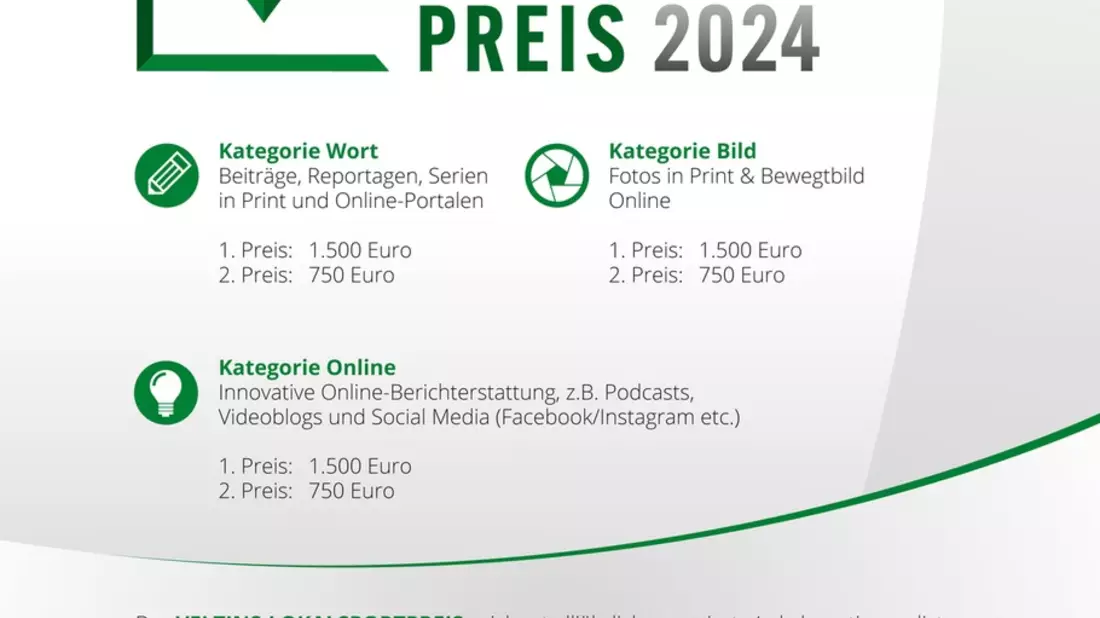 Veltins-Lokalsportpreis sucht herausragende Beiträge - Bild: presseportal.de