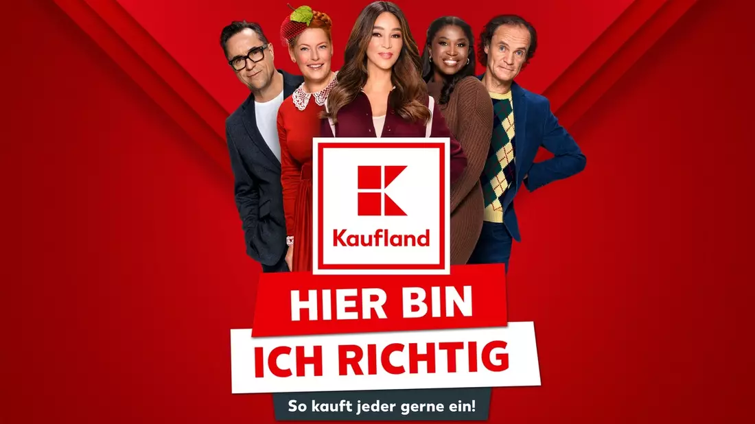 Neuer Kaufland-Claim stellt das Hier bin ich richtig-Gefühl in den Mittelpunkt - Bild: presseportal.de