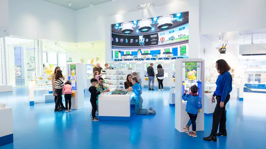 Zukunft spielerisch und fantasievoll mitgestalten: Das LEGO® House eröffnet Saison 2024 mit einem neuen Erlebnis - Bild: presseportal.de