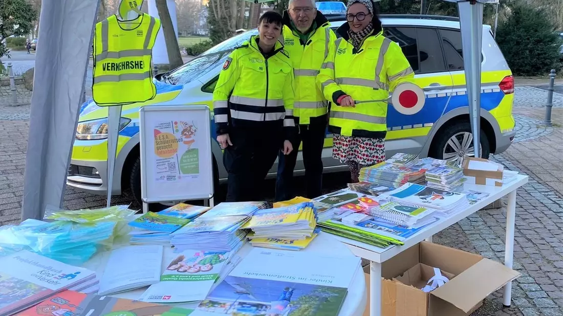 POL-GS: Verkehrssicherheit für Kinder - Bild: presseportal.de