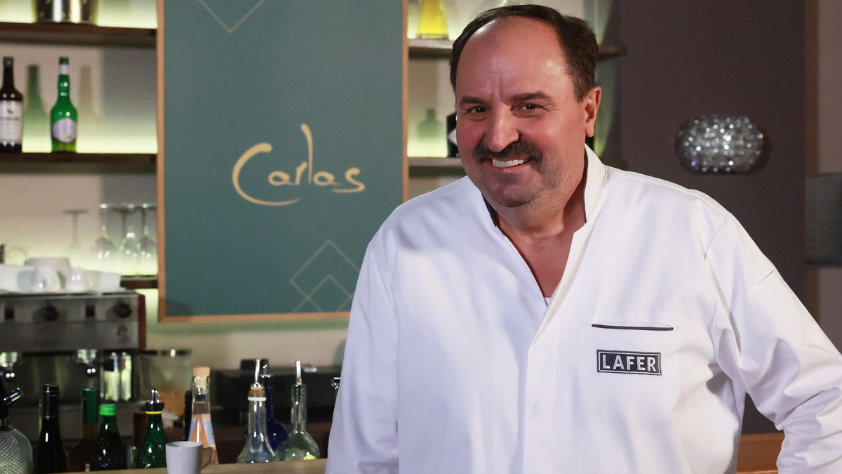 Kleiner Gruß aus der Küche - Johann Lafer kocht im 