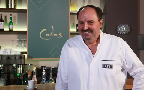 Kleiner Gruß aus der Küche - Johann Lafer kocht im Carlas / #mehr LIEBE #mehr WÜRZE #mehr GENUSS - Foto: presseportal.de