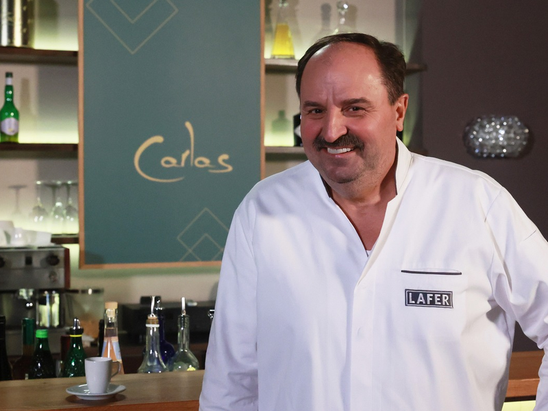 Kleiner Gruß aus der Küche - Johann Lafer kocht im Carlas / #mehr LIEBE #mehr WÜRZE #mehr GENUSS - Foto: presseportal.de