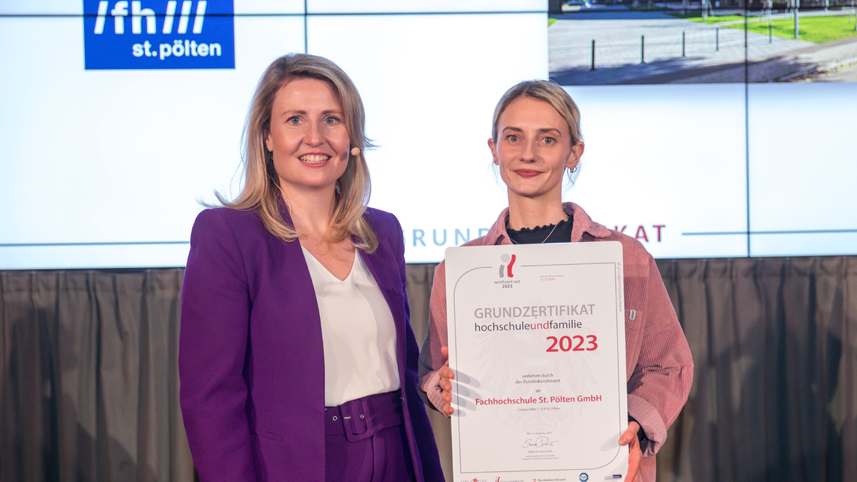 Familienfreundliche Hochschule - Foto: Harald Schlossko über pressetext.de