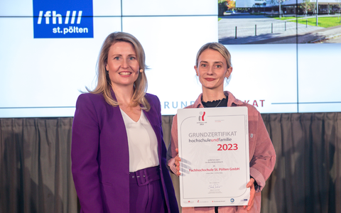 Familienfreundliche Hochschule - Foto: Harald Schlossko über pressetext.de
