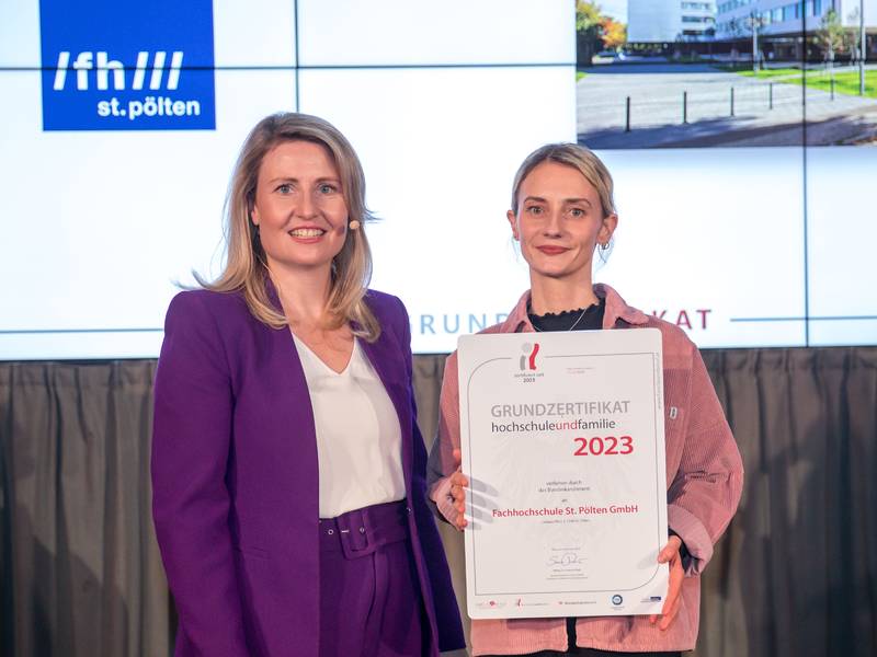 Familienfreundliche Hochschule - Foto: Harald Schlossko über pressetext.de