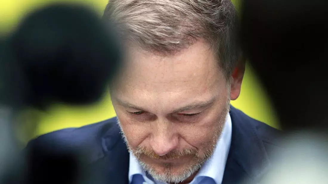 Christian Lindner am 28.01.2024 - Bild: über dts Nachrichtenagentur