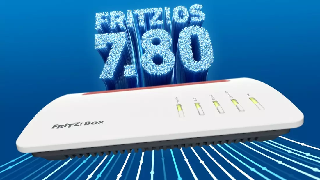 AVM rollt Update für 4 FRITZ!Box-Modelle aus / Surfen über Glasfaser leicht gemacht: FRITZ!OS 7.80 bringt frische Funktionen - Bild: presseportal.de