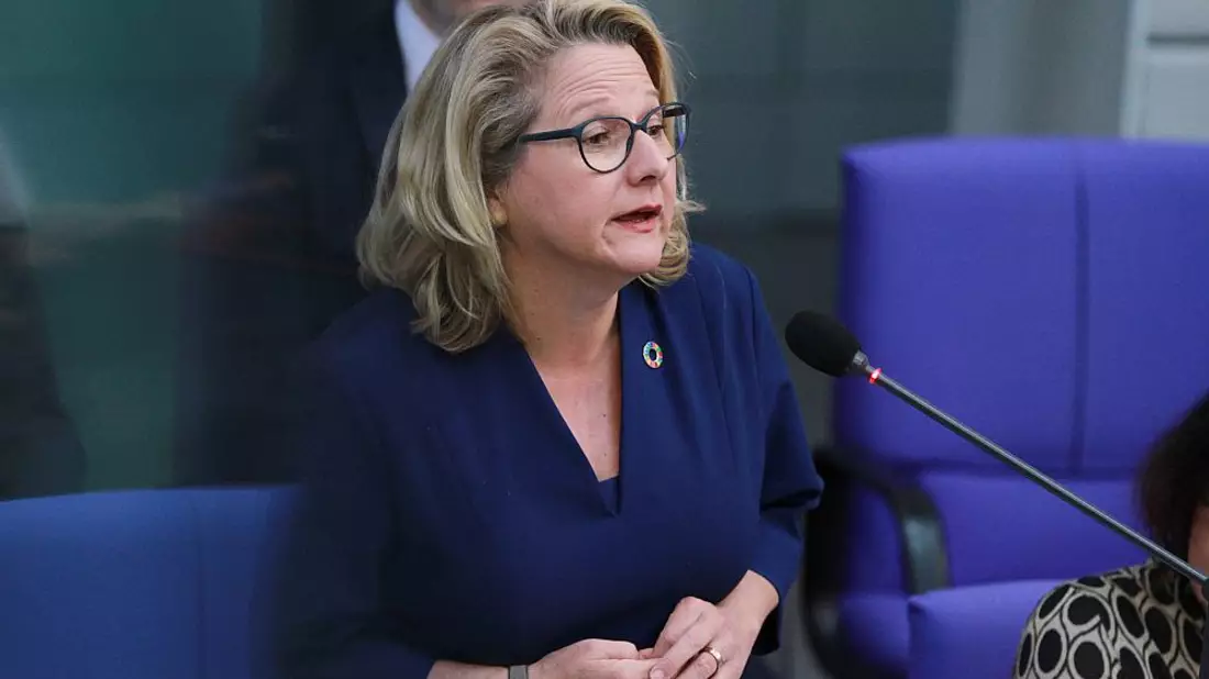 Svenja Schulze (Archiv) - Bild: über dts Nachrichtenagentur