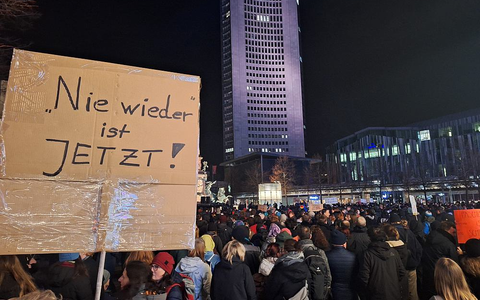 Demo gegen Rechts am 30.01.2024 - Foto: über dts Nachrichtenagentur