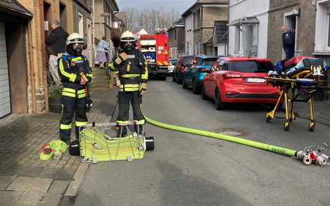 FW-EN: Kleine Ursache - Großer Kräfteansatz - Foto: presseportal.de