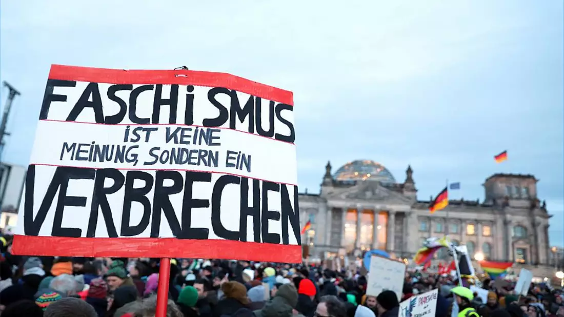Demo gegen Rechtsextremismus (Archiv) - Bild: über dts Nachrichtenagentur
