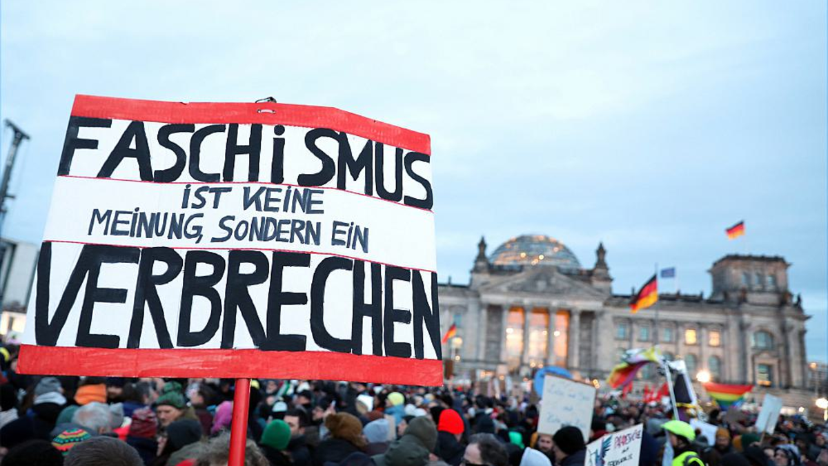 Demo gegen Rechtsextremismus (Archiv) - Foto: über dts Nachrichtenagentur