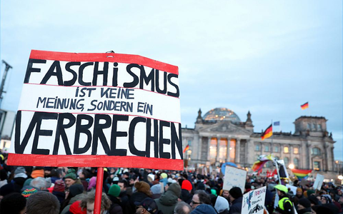 Demo gegen Rechtsextremismus (Archiv) - Foto: über dts Nachrichtenagentur