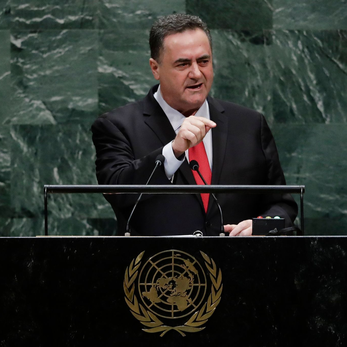 Katz wird neuer Verteidigungsminister. (Archivfoto) - Foto: Frank Franklin II/AP/dpa