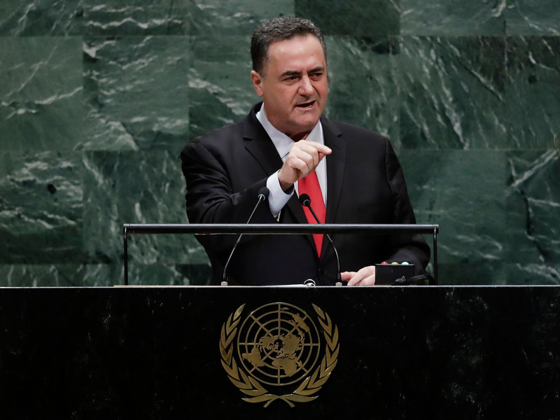 Der bisherige Außenminister Katz wird neuer Verteidigungsminister. (Archivfoto) - Foto: Frank Franklin II/AP/dpa