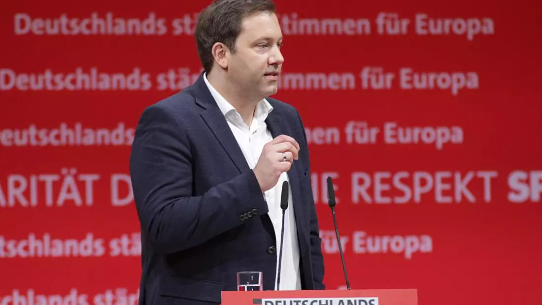 Lars Klingbeil am 28.01.2024 - Bild: über dts Nachrichtenagentur