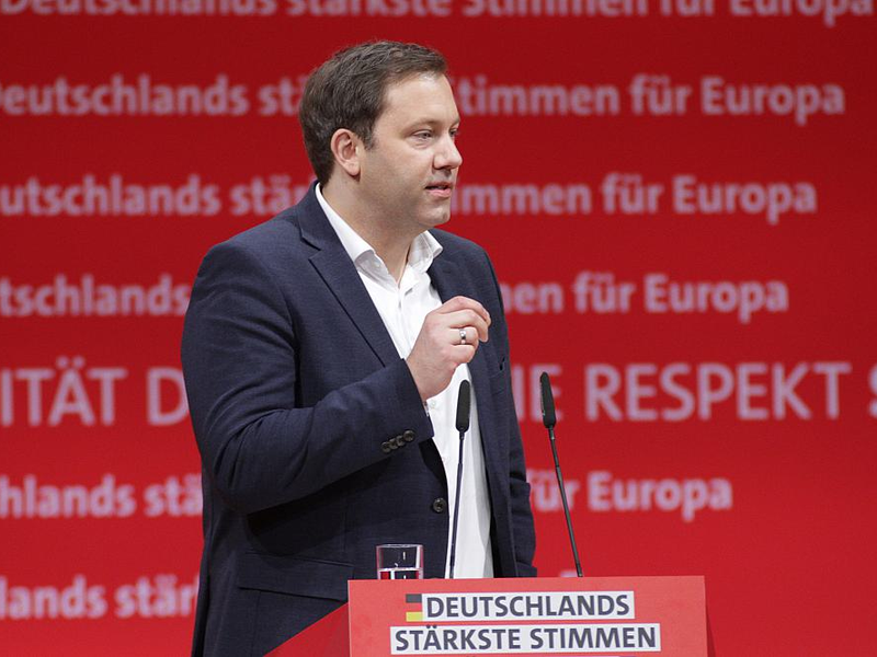 Lars Klingbeil am 28.01.2024 - Foto: über dts Nachrichtenagentur