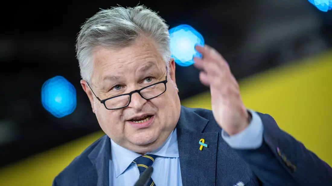 «UNRWA droht, ein schwarzes Loch zu werden. Seine Struktur ist fehleranfällig und überholt», sagt FDP-Fraktionsvize Michael Link. - Bild: Michael Kappeler/dpa
