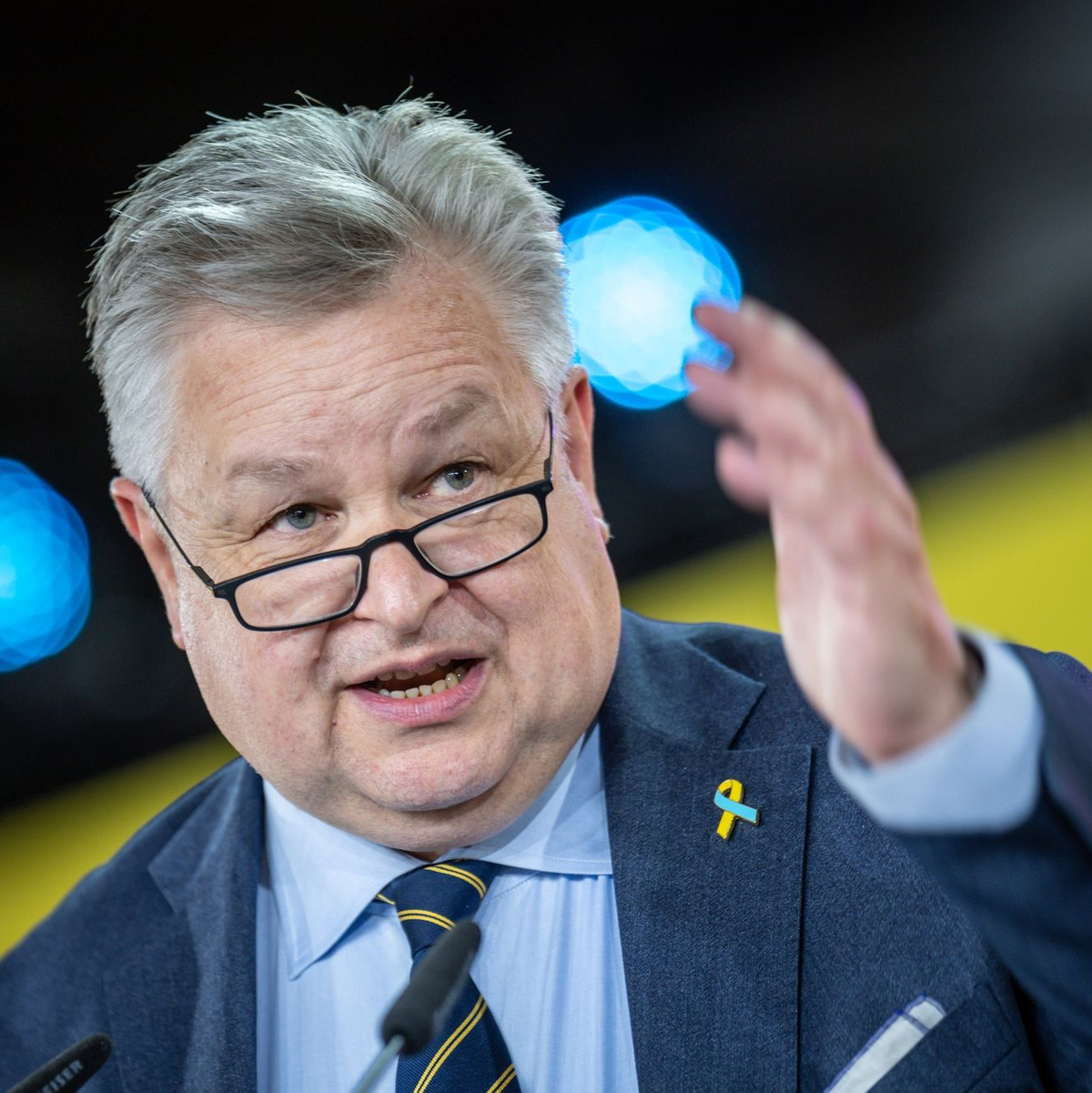 Die wirtschaftliche Dimension der Partnerschaft mit Deutschland sei auch für die amerikanische Seite wichtig, so der stellvertretende FDP-Fraktionsvorsitzende Michael Link. - Foto: Michael Kappeler/dpa