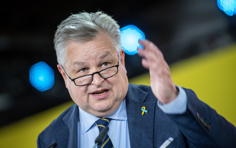 «UNRWA droht, ein schwarzes Loch zu werden. Seine Struktur ist fehleranfällig und überholt», sagt FDP-Fraktionsvize Michael Link. - Foto: Michael Kappeler/dpa