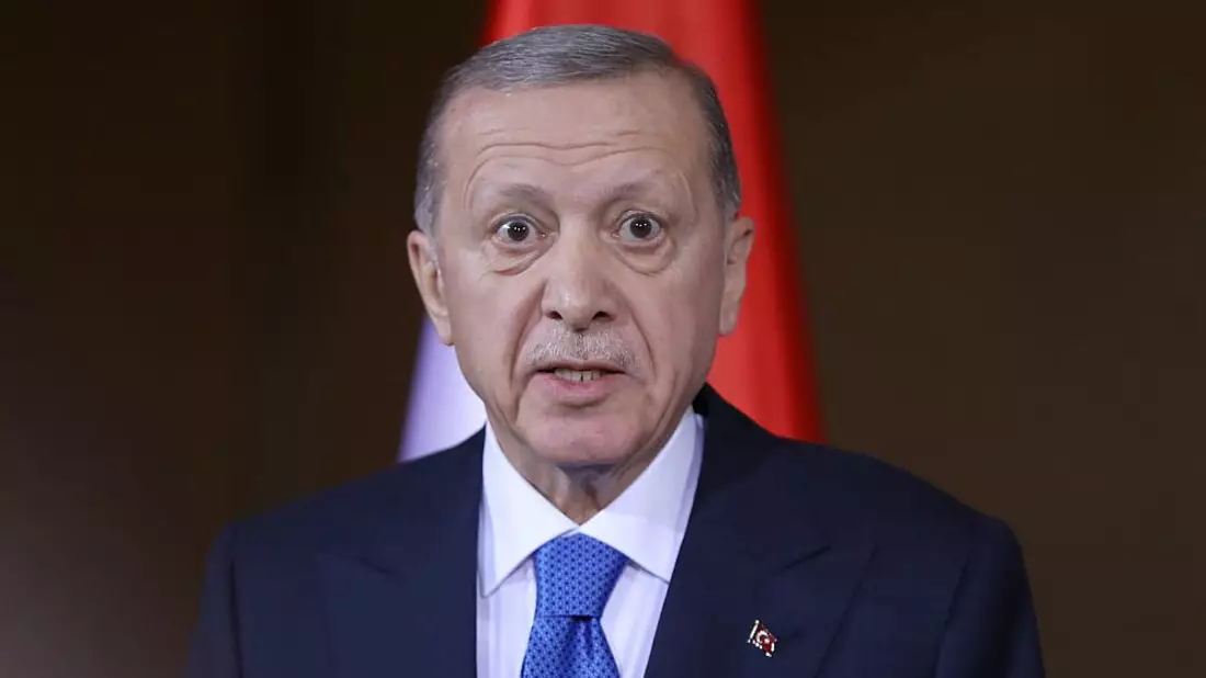 Recep Tayyip Erdogan (Archiv) - Bild: über dts Nachrichtenagentur