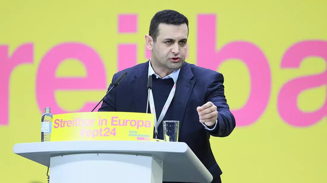 Bijan Djir-Sarai am 28.01.2024 - Bild: über dts Nachrichtenagentur