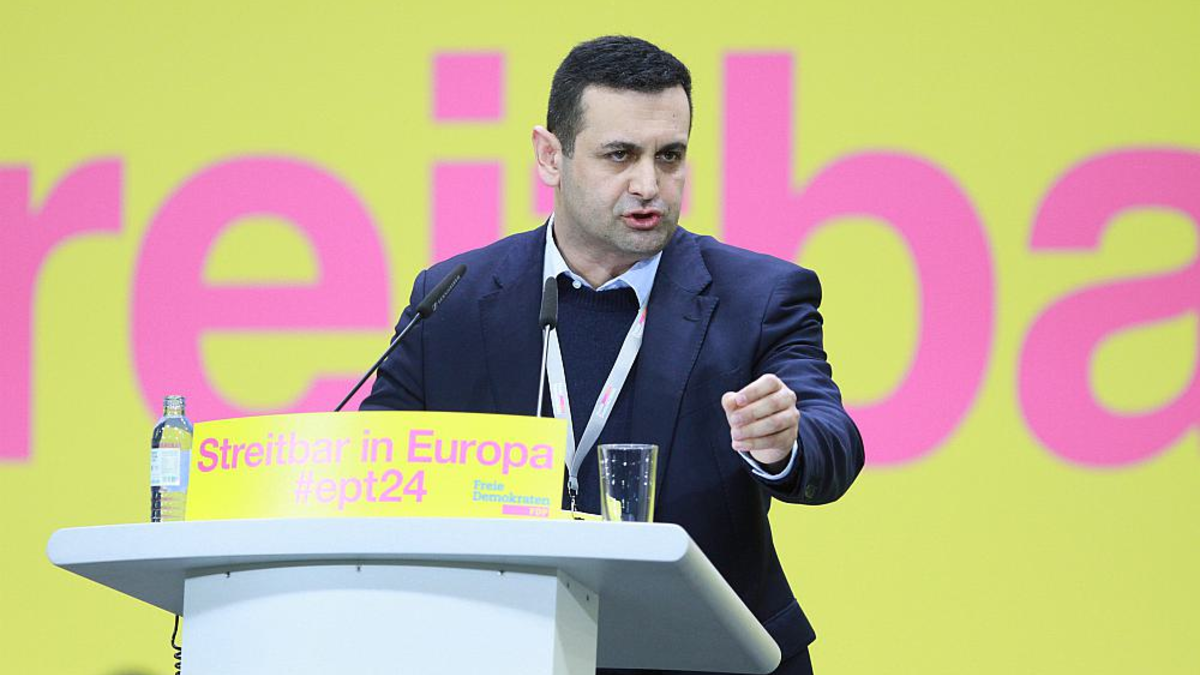 Bijan Djir-Sarai am 28.01.2024 - Foto: über dts Nachrichtenagentur