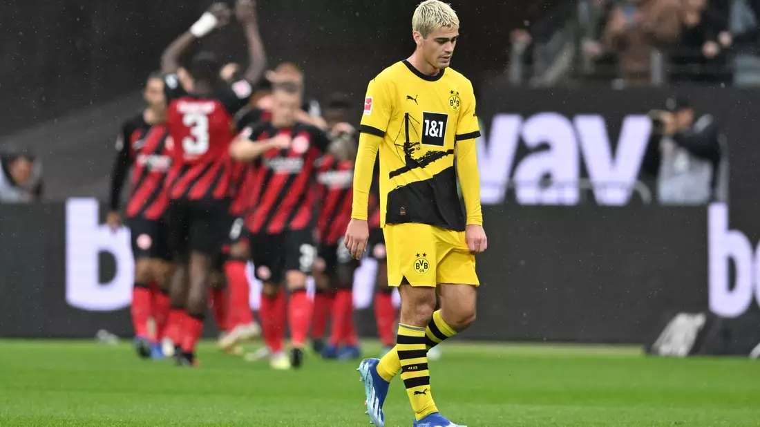 Könnte den BVB verlassen: Giovanni Reyna. - Bild: Arne Dedert/dpa