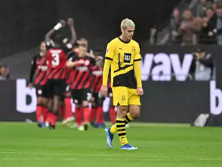 Könnte den BVB verlassen: Giovanni Reyna. - Foto: Arne Dedert/dpa