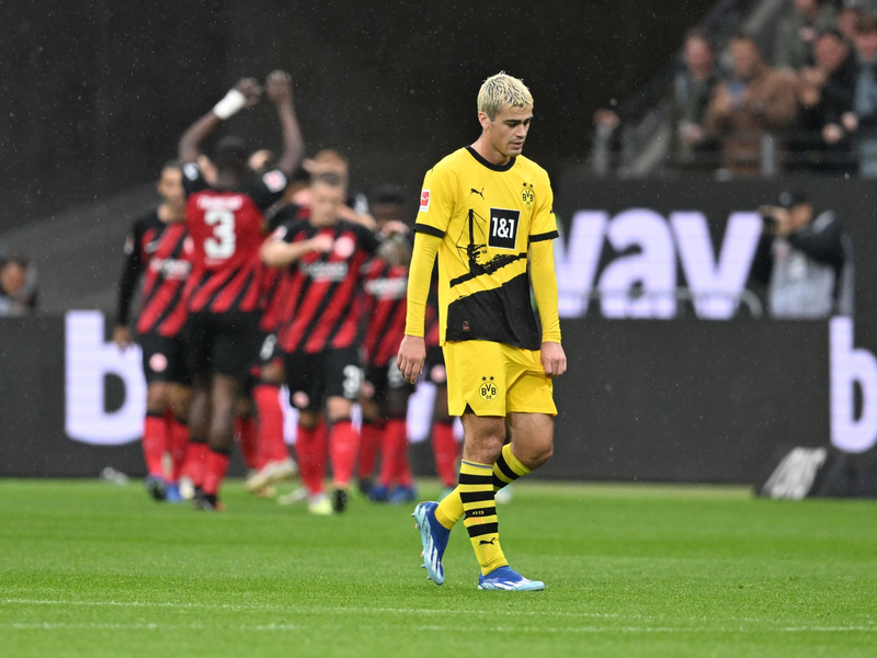 Könnte den BVB verlassen: Giovanni Reyna. - Foto: Arne Dedert/dpa