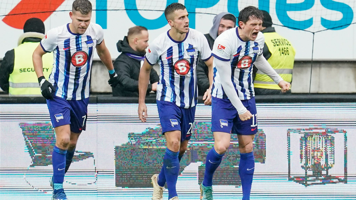 Heute geht es für die Hertha im Pokal-Viertelfinale gegen den 1. FC Kaiserslautern. - Foto: Uwe Anspach/dpa