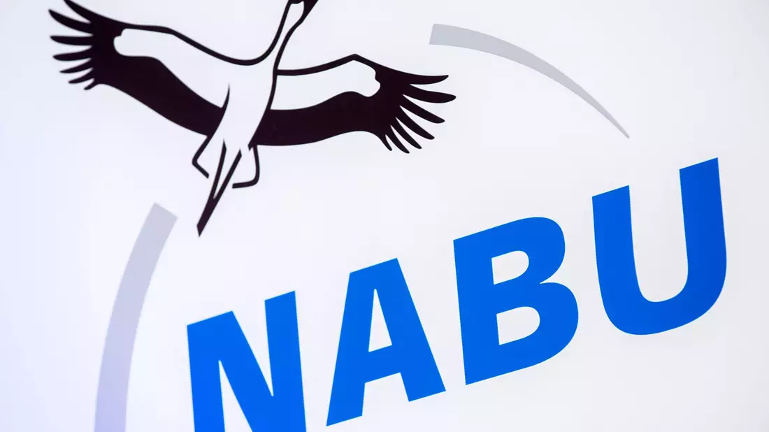 Das Logo des Naturschutzbundes in Deutschland (NABU). - Bild: Hauke-Christian Dittrich/dpa