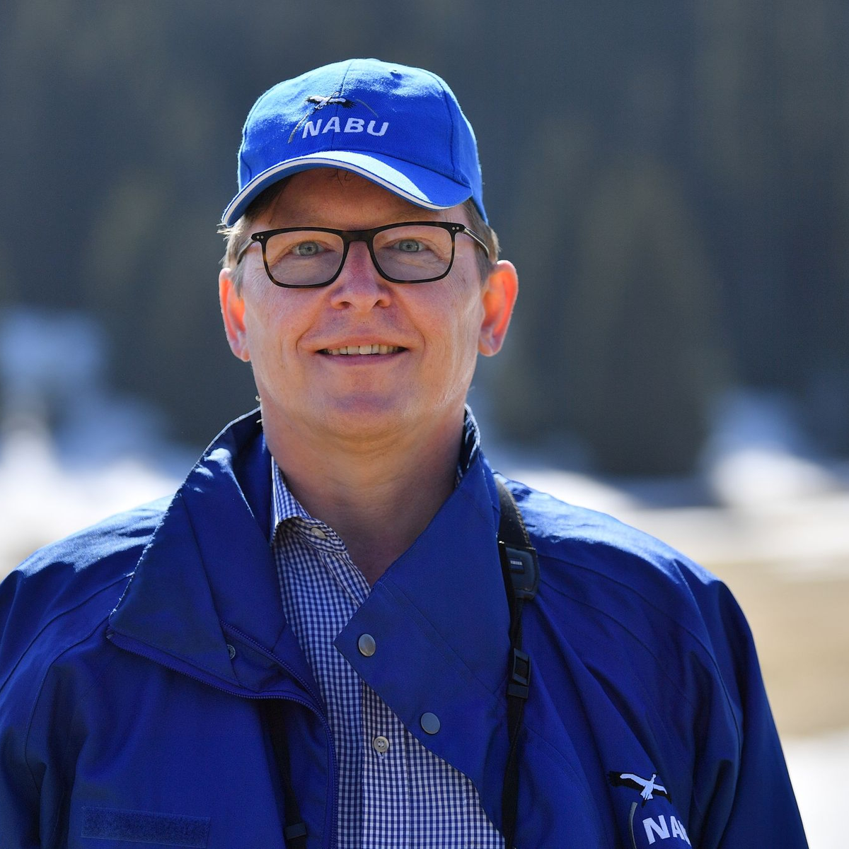 Nabu-Präsident Jörg-Andreas Krüger: Naturschutz «wird am Markt nicht honoriert». - Foto: Martin Schutt/dpa-Zentralbild/dpa