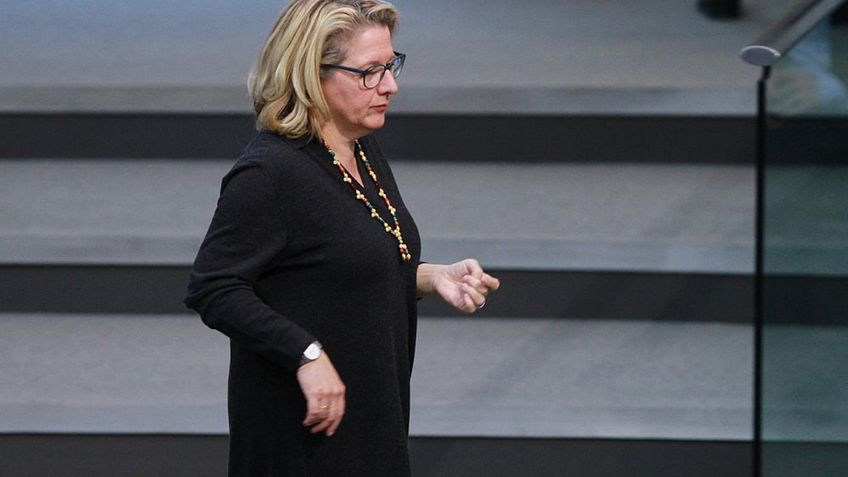 Svenja Schulze (Archiv) - Foto: über dts Nachrichtenagentur