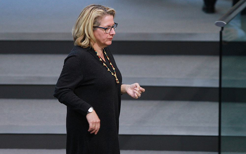 Svenja Schulze (Archiv) - Foto: über dts Nachrichtenagentur