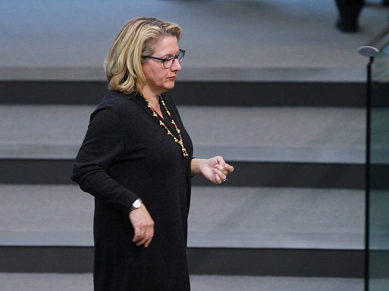 Svenja Schulze (Archiv) - Foto: über dts Nachrichtenagentur