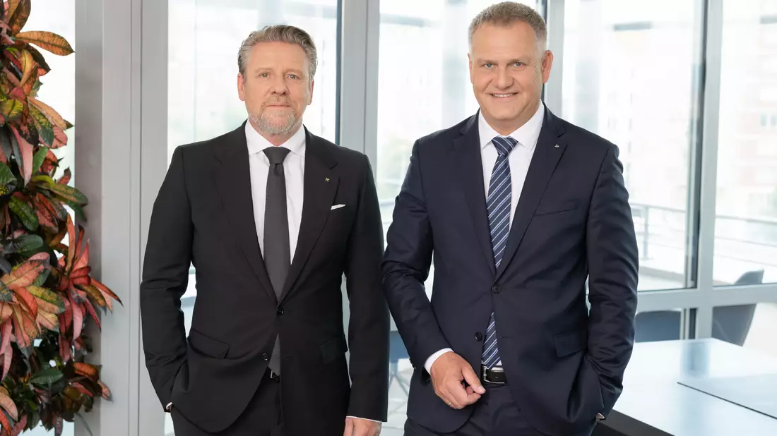 Peter Weinberger, Peter Mayr - Bild: RIÖ/Schuster über pressetext.de