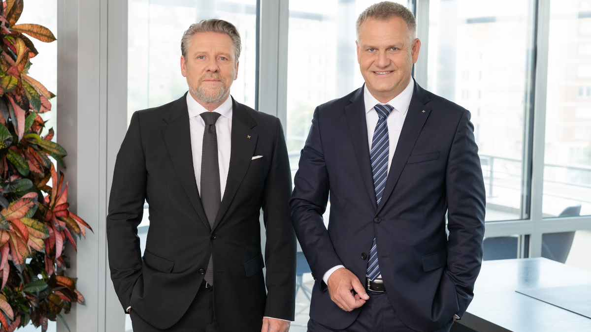 Peter Weinberger, Peter Mayr - Foto: RIÖ/Schuster über pressetext.de