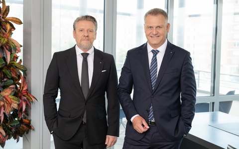 Peter Weinberger, Peter Mayr - Foto: RIÖ/Schuster über pressetext.de