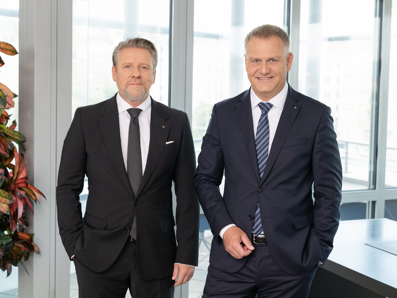 Peter Weinberger, Peter Mayr - Foto: RIÖ/Schuster über pressetext.de