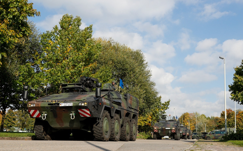 Landes- und Bündnisverteidigung - die Übungsserie QUADRIGA 2024 - Foto: presseportal.de